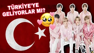 BTS 2021'de Türkiye'ye mi geliyor?