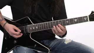 Lick of the Day - Gus G - Pentatonic-Chromatic Cascade