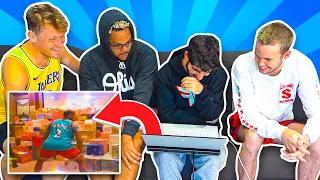 Reacting To FAIL edit Competition...