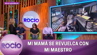 Mi mamá se revuelca con mi maestro. | Programa del 15 de noviembre del 2022 | Acércate a Rocío