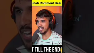 @CarryMinate Message Amit Bhai 😱 | @Desi Gamers reaction #shorts#freefire#desigamers