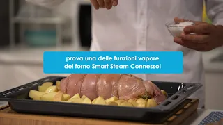 Candy - il tuo primo forno connesso con un tocco di vapore