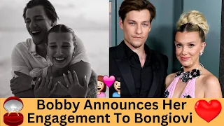 Millie Bobby Brown is Engaged to Jake Bongiovi. | #milliebobbybrown | #jakebongiovi | #bobbyjake