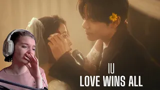 This was a full movie! | IU - Love Wins All MV reaction