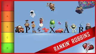 Ranking all 22 of the Pixar Movies| Tier List