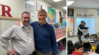 Steve Hartman talks about his surprise at a Phoenix classroom