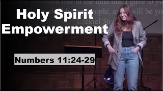 Holy Spirit Empowerment | Rachel Van Proyen |  Bethel FW