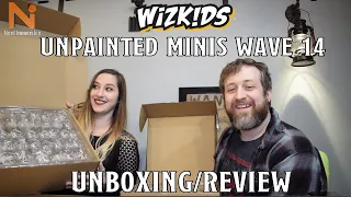 WizKids Unpainted Minis Wave 14! (D&D, Magic, Pathfinder) | Nerd Immersion