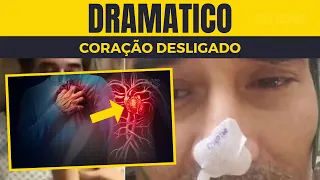 Luciano Szafir [Após CORAÇÃO Ser DESLIGADO] Momento DRAMATICO Internação