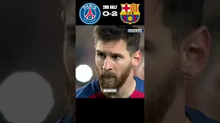 Barcelona VS PSG 6-1 The Greatest Comeback In Football #football #youtube #shorts