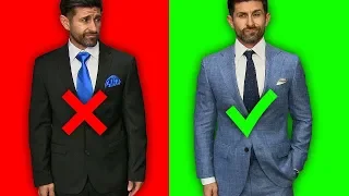 5 Suit Mistakes MOST Men Make! (& How To Fix Them)