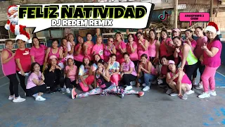 Feliz NATIVIDAD | Dj REDEM REMIX | Christmas | Anakpawis 2 Crew | Dance Fitness | Zumba