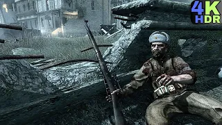 Vendetta - Stalingrad (62nd Rifle Army) Call Of Duty World At War || 4K HDR