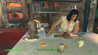 Fallout4 3 Floor Pieces x Mini Settlement Build Challenge (PC w/mods) Oberland Station