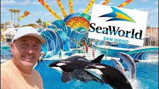 First Trip To SeaWorld San Diego  | SeaWorld Vlog