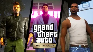 Everything We Know So Far About GTA: The Trilogy – The Definitive Edition