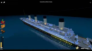 roblox titanic