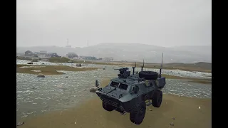 TAPV Adventures in Squad, Nanisivik