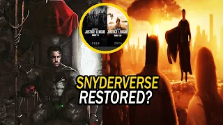 WB To Restore SnyderVerse EXPLAINED | Justice League 2 & 3? BatFleck Series? | Future Of The DCEU