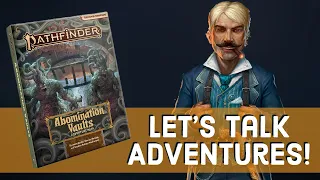 Choosing an Adventure Path in Pathfinder 2e