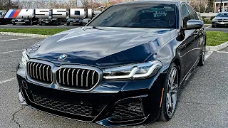 2021 BMW M550i (523HP) Walkaround Review + Exhaust Sound Revs