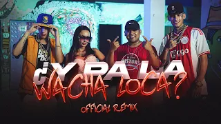 Gusty DJ ¿Y Pa La Wacha Loca? Remix - @Salastkbron, L Gante , @LaJoaqui