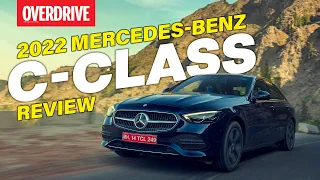 2022 Mercedes-Benz C-Class review (India) - is it really a mini S-Class? | OVERDRIVE