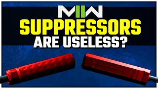 How Suppressors Work in MWII! | (Are they Useless?)