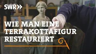 Wie man eine Terrakottafigur restauriert | SWR Handwerkskunst