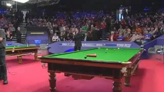 SNOOKER 2012 WSC QF1 , RONNIE O'SULLIVAN vs NEIL ROBERTSON 3RD INTERVAL