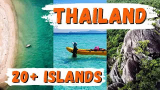 Thailand Travel Guide: Best Islands to Visit in 2024 (20 islands comparison!) ☀🌴😎