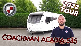 Coachman Acadia 545 - 2022 Model - Demonstration Video Tour