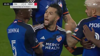 Luciano Acosta's Long-Distance Goal from 44 Yards in MLS Cup Playoffs