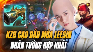 GIÁO ÁN LEESIN SỐC ĐIỆN FULL SÁT LỰC CỦA KZH KHUẤY ĐẢO CAO THỦ HÀN VỚI NHỮNG PHA ONESHOT CỰC ĐÃ MẮT