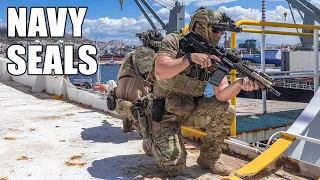 U.S. Navy SEALs training alongside Hellenic SOF | SOFEX Orion 23