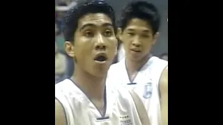 Ateneo vs La Salle Classic October 2001 UAAP Finals Game 2