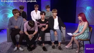 Jungkook: "Do You Know IU?" 170524