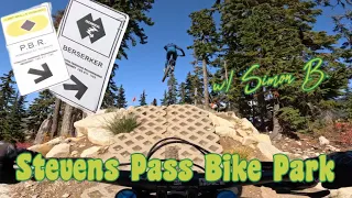 P.B.R. & Lower Berserker w/ Simon B. // Stevens Pass Bike Park // Closing Weekend 2023