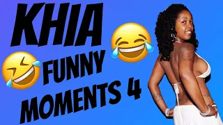 Khia Funny Moments PART 4