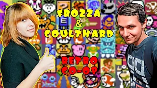 Super Bomberman 3 (SNES) - Retro co-op Coulthard & Frozza