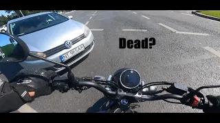 Am facut accident?Șoferi idioți vs motociclist.Ride with me#2