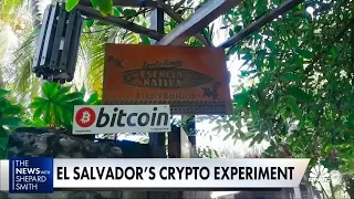 How the cryptocurrency experiment is going in El Salvador