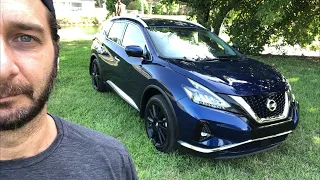 Nissan Murano 2020 | Detalles en vivo
