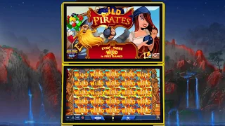 Wild Pirates® Video Slots by IGT - Game Play Video