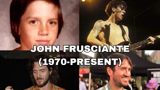The Evolution of John Frusciante (1970-Present)