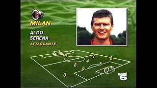 Coppa Italia 1991/1992. Juventus Turin - AC Milan. 2 Game. Full Match (part 1 of 4).