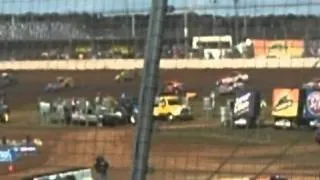 Big Block Modified A-Main @ World Finals 2010