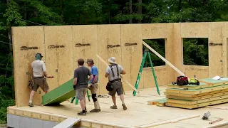 Large SIP House Timelapse Installation