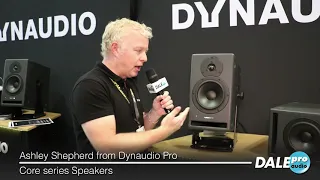 Dale Pro Audio - Dynaudio Professional Core 7 at AES 2019