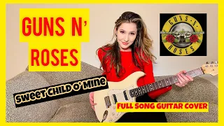 Guns N’ Roses | Sweet Child O’ Mine | Electric Guitar Cover by Ash Blair (full song)